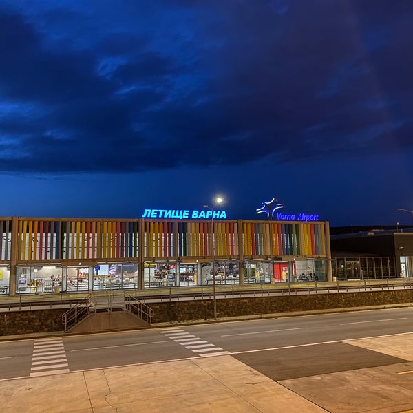 Photo taken at Varna International Airport (VAR) by Ягиз А. on 5/25/2021