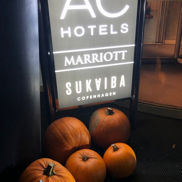 Photo taken at AC Hotel Bella Sky Copenhagen by Ягиз А. on 10/21/2019