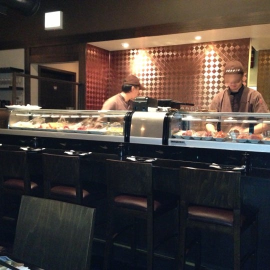 Photo taken at Seadog Sushi Bar by Chris C. on 12/14/2012