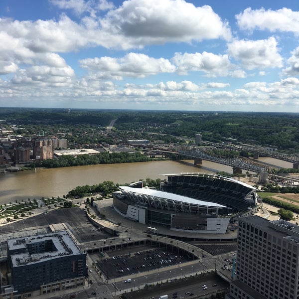 Carew Tower Observation Deck Scenic Lookout in Central Business District