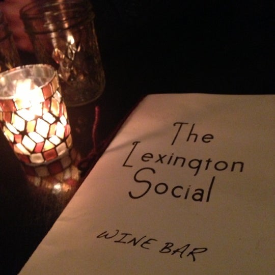 Photo taken at The Lexington Social by Rory P. on 12/17/2012