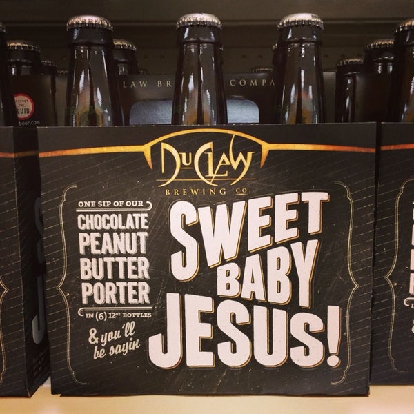 Get DuClaw's chocolate peanut butter porter here!