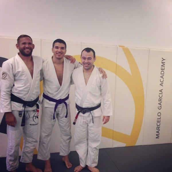 Marcelo Garcia Brazilian Jiu Jitsu Academy Nyc Koreatown 25 W 36th St Fl 6