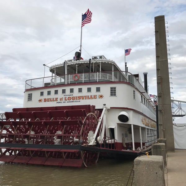 Photo taken at Belle of Louisville by Luis R. on 4/21/2017