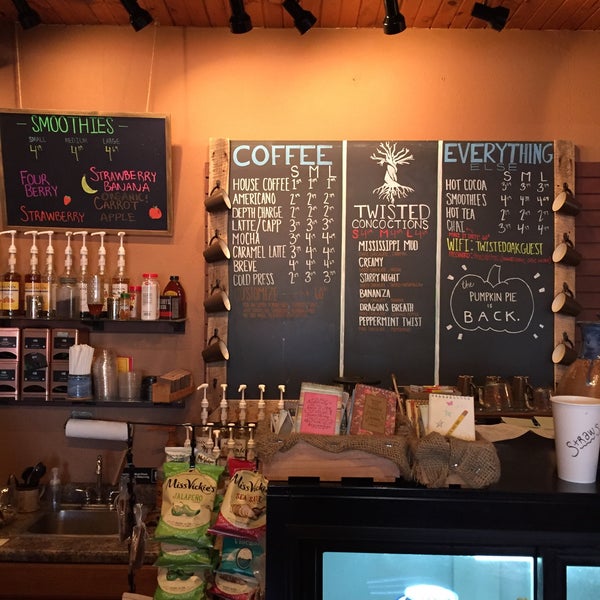 Twisted Oak Coffee House Coffee Shop