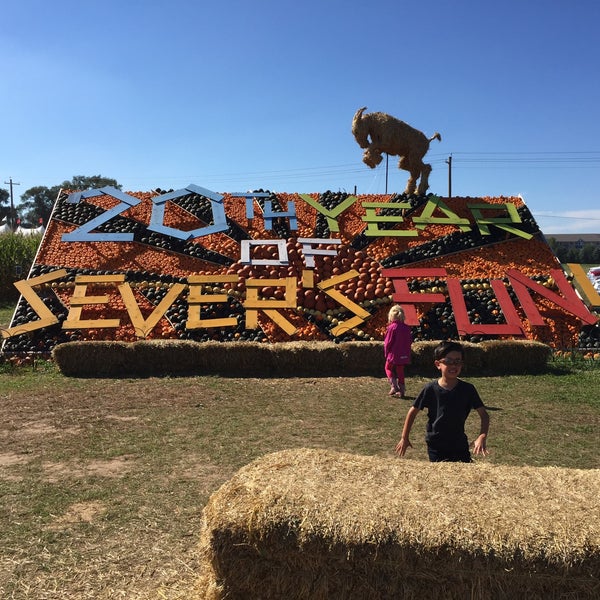 10/1/2016 tarihinde Matthew I.ziyaretçi tarafından Sever&#39;s Corn Maze &amp; Fall Festival'de çekilen fotoğraf