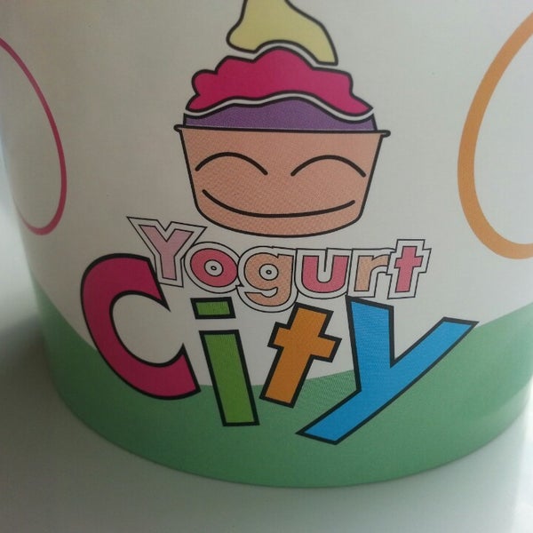 Yogurt City (Now Closed) Frozen Yogurt Shop in West Hartford