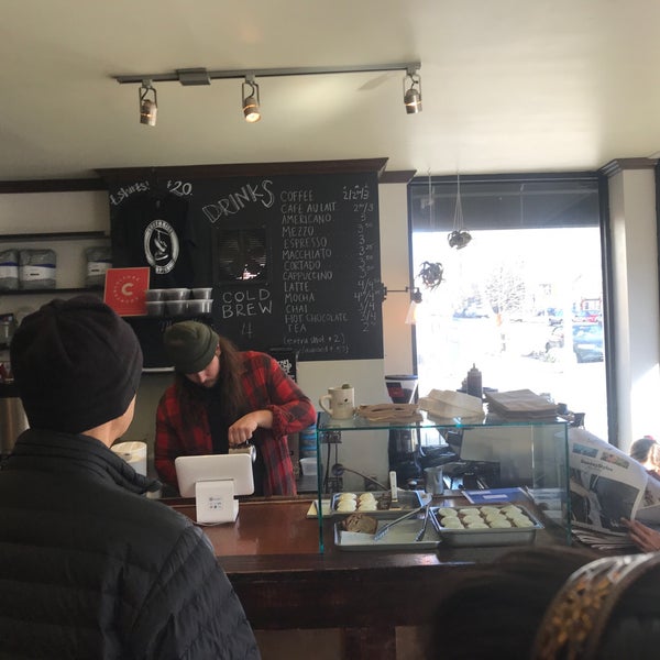 Photo taken at Southside Coffee by Dylan S. on 1/14/2018