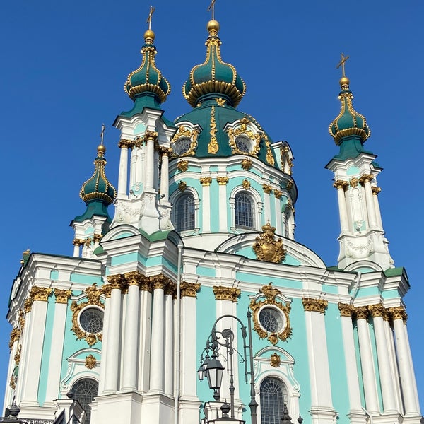 10/29/2021 tarihinde Cem A.ziyaretçi tarafından Андріївська церква'de çekilen fotoğraf