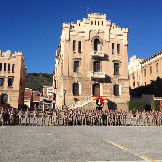 Cuartel Del Bruch Pedralbes C Tcol Gonzalez Tablas S N