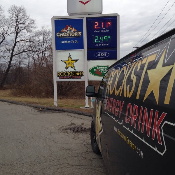 Riverside Drive Irving Fuel Station