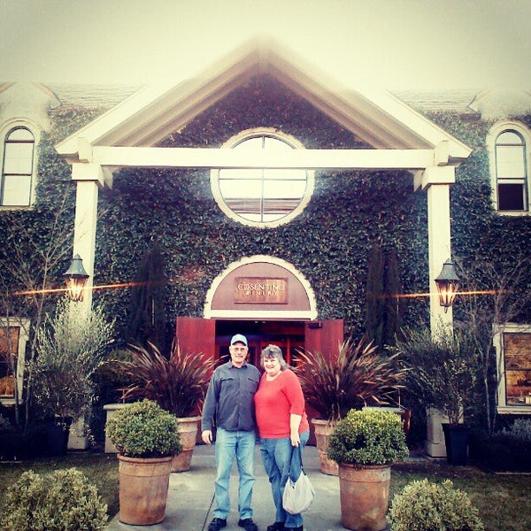 Photo taken at Cosentino Winery by Lisa on 2/2/2013