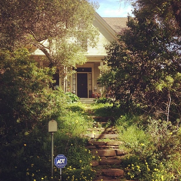 The Winslow House Historic and Protected Site in West Vallejo