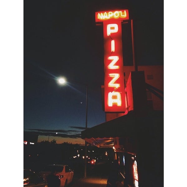 Photo taken at Napoli Pizzeria &amp; Italian Food by Lisa on 3/3/2014