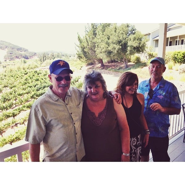 Foto diambil di Arrowood Vineyards &amp; Winery oleh Lisa pada 6/22/2014