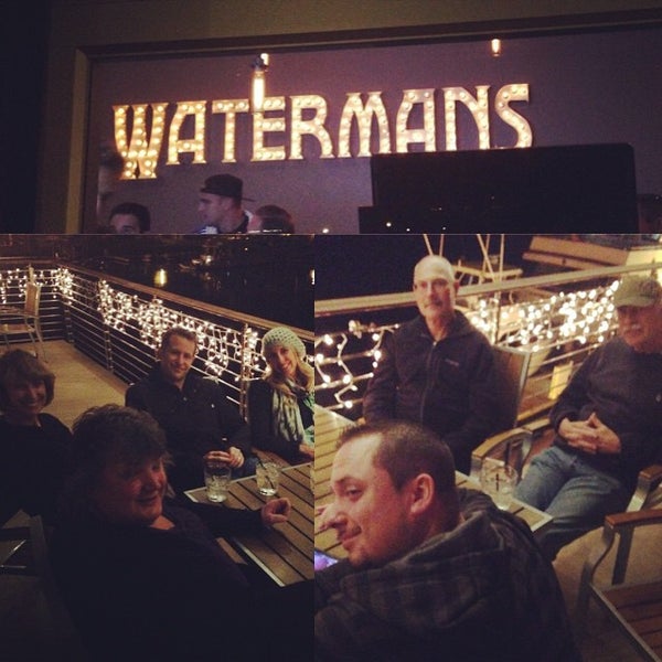 Photo taken at Waterman&#39;s Harbor by Lisa on 12/24/2014
