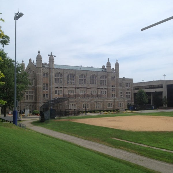 Old Gym Building Lehman  College  Kingsbridge Heights 