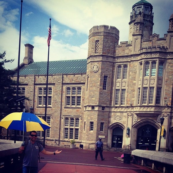 Lehman College University in Kingsbridge Heights