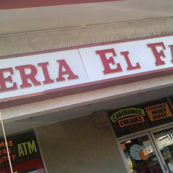 El Faro Carniceria Butcher in Santa Ana