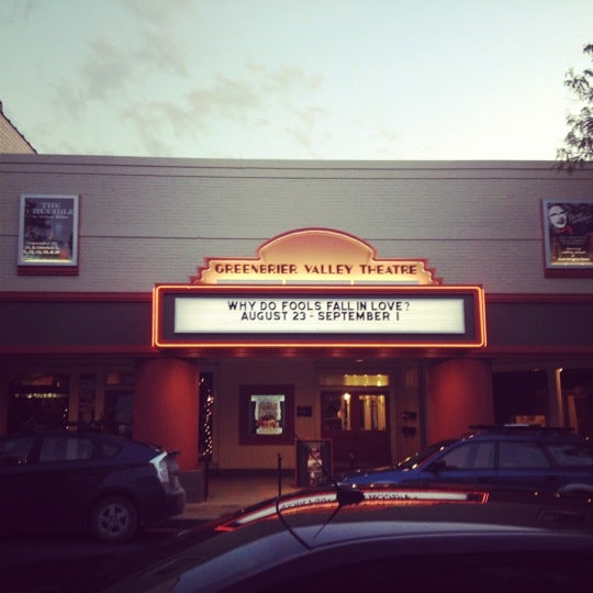 Photo prise au Greenbrier Valley Theatre par Ryan F. le10/4/2012