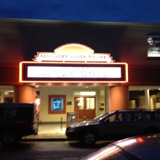 10/4/2012 tarihinde Ryan F.ziyaretçi tarafından Greenbrier Valley Theatre'de çekilen fotoğraf