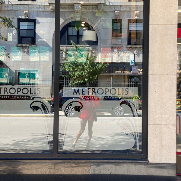 7/20/2020にkatieがMetropolis Coffee Companyで撮った写真