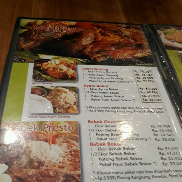 Ayam Presto Ny Nita Kelapa Gading 1 Tip