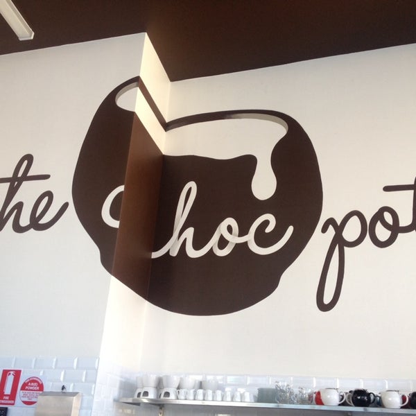Photo taken at The Choc Pot by Christoph B. on 9/28/2013