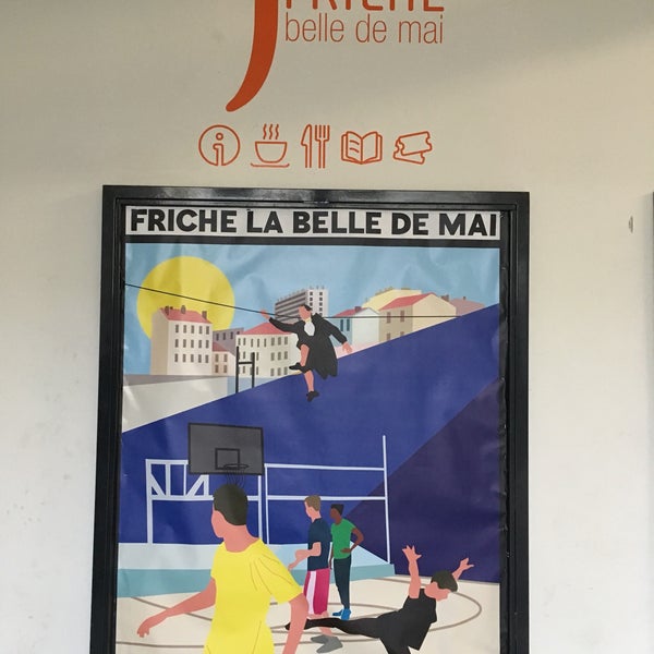 Foto diambil di Friche la Belle de Mai oleh Sam V. pada 5/6/2017