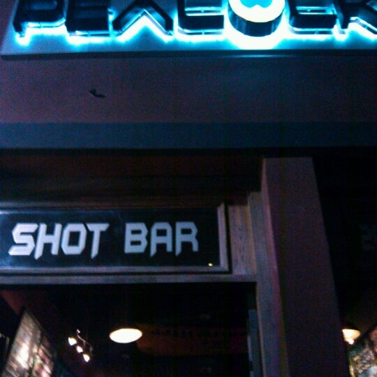 Peacock's Shot Bar McAllen Historic Business Redevelopment McAllen, TX