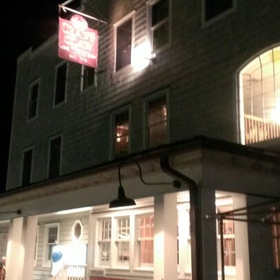 Photo taken at Crab&#39;s Claw Inn by AboutNewJerseyCom on 2/2/2013