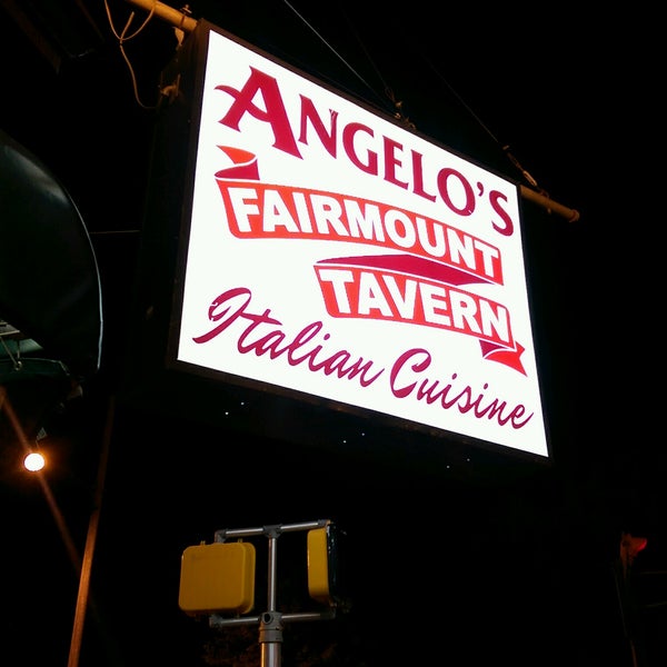 Photo taken at Angelo&#39;s Fairmount Tavern by AboutNewJerseyCom on 8/31/2016