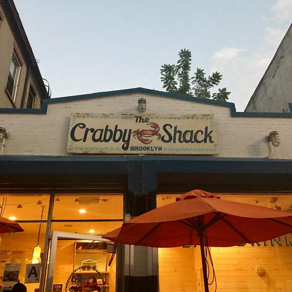 Photo taken at Crabby Shack by Erica S. on 9/27/2017