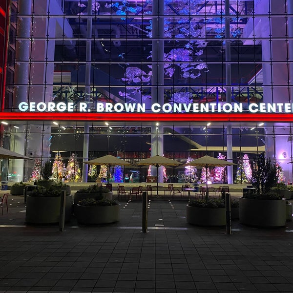 Photo taken at George R. Brown Convention Center by Erica S. on 12/24/2021