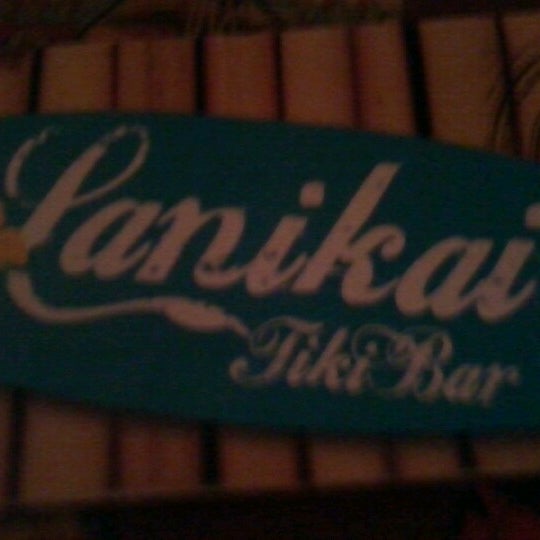 Photo taken at Lanikai Tiki Bar by Lucas H. on 12/1/2012