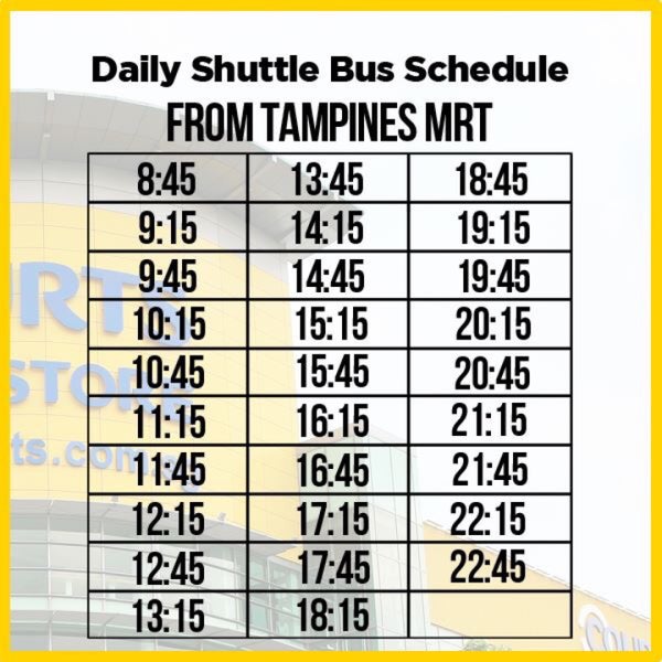 Ikea Giant Courts Shuttle Bus Berth General Travel In Tampines