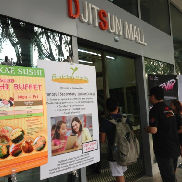 DJITSUN Mall - Shopping Mall in Ang Mo Kio