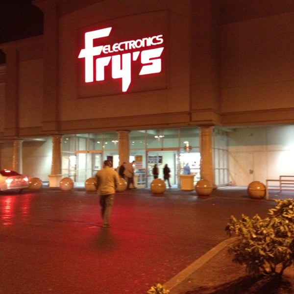 Fry's Electronics (Now Closed) Electronics Store in Renton