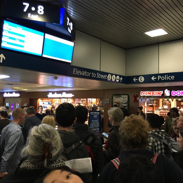 Photo taken at New York Penn Station by Corey G. on 12/18/2016