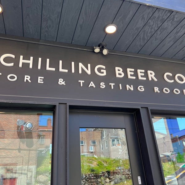Photo taken at Schilling Beer Co. by Corey G. on 7/9/2022