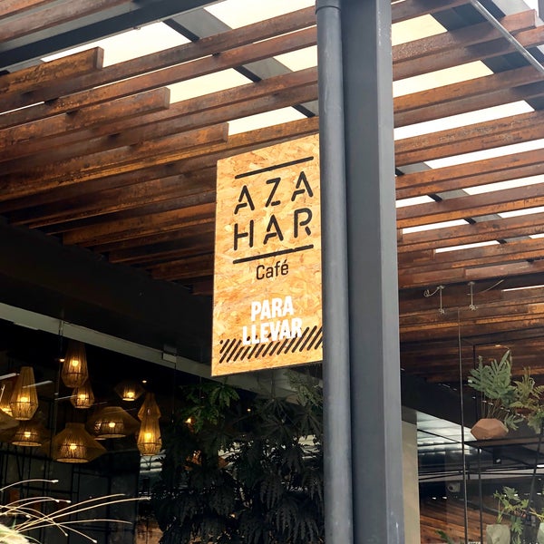 Photo taken at Azahar Café by Maria Alejandra R. on 2/17/2020