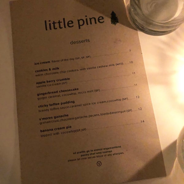 Photo prise au Little Pine Restaurant par Maria Alejandra R. le1/13/2019