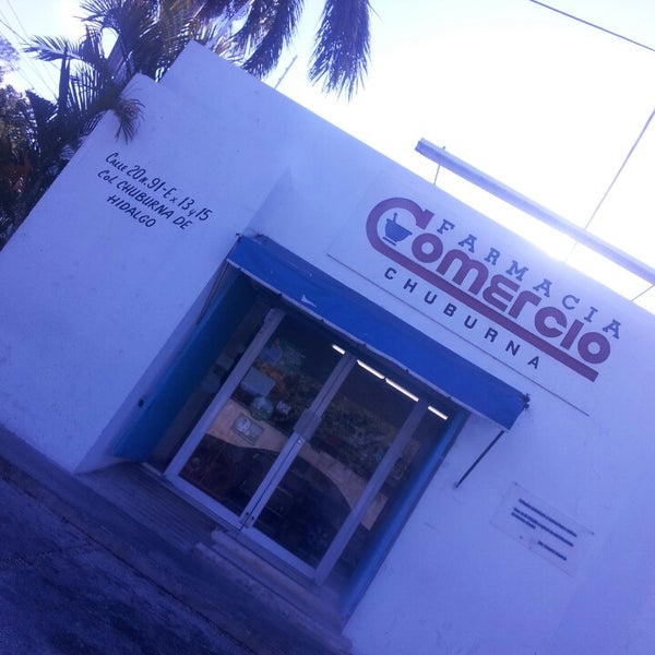 farmacia de comercio merida yucatan