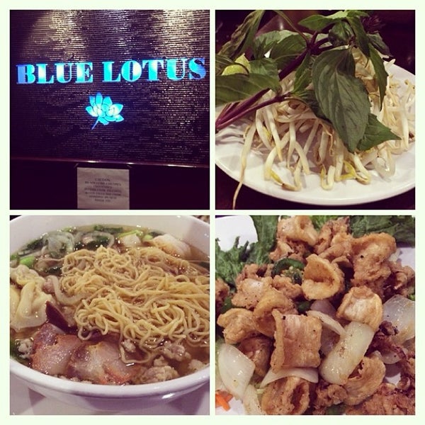 Foto scattata a Blue Lotus Vietnamese Cuisine da Shyine V. il 2/1/2014