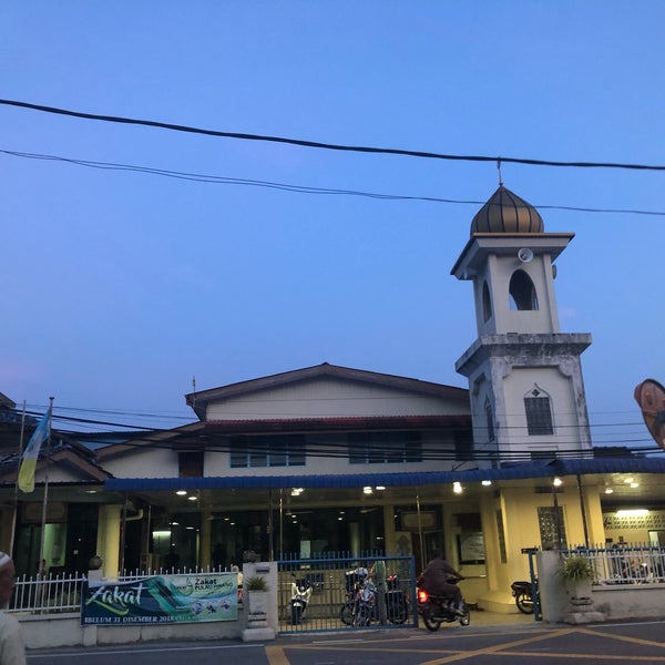 Masjid Bayan Lepas Mosque In Bayan Lepas