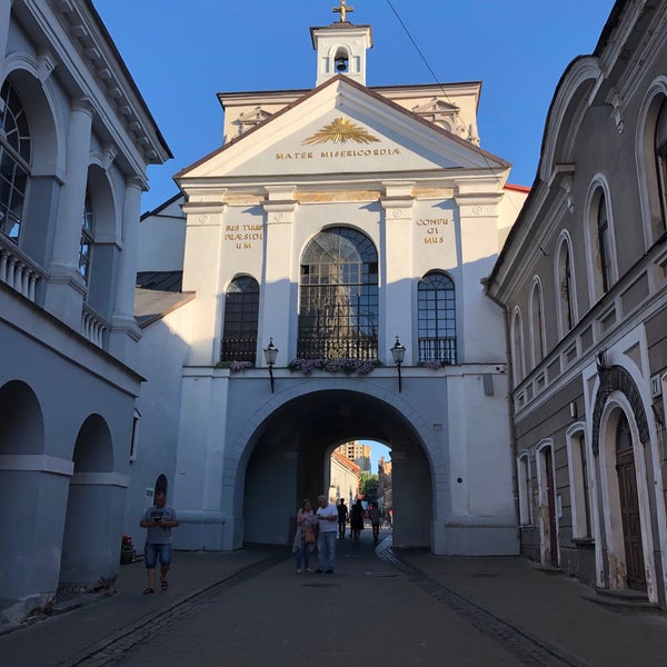 6/24/2019 tarihinde Alex S.ziyaretçi tarafından Aušros vartai'de çekilen fotoğraf