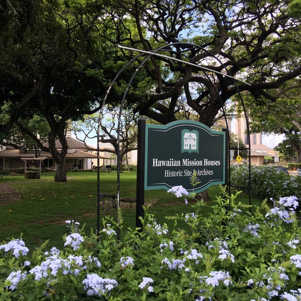 3/28/2016 tarihinde JooYeon P.ziyaretçi tarafından Hawaiian Mission Houses Historic Site and Archives'de çekilen fotoğraf