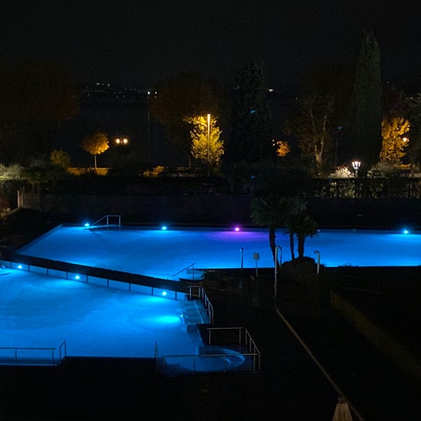 Photo taken at Hotel Caesius Terme &amp; Spa Resort by Paolo G. on 11/15/2021