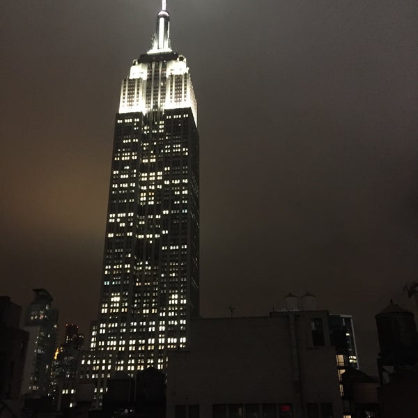 Great view of Empire State Building