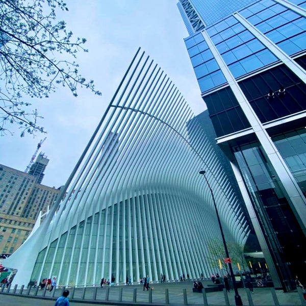 4/15/2023 tarihinde 14Badaiziyaretçi tarafından Westfield World Trade Center'de çekilen fotoğraf